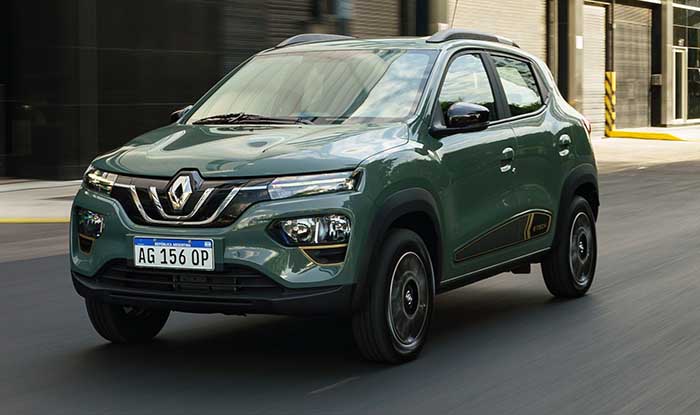 Renault Kwid E-Tech eléctrico