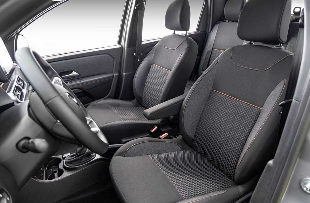 Renault Oroch Iconic