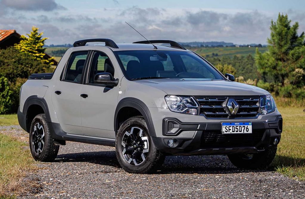 Renault Oroch Iconic