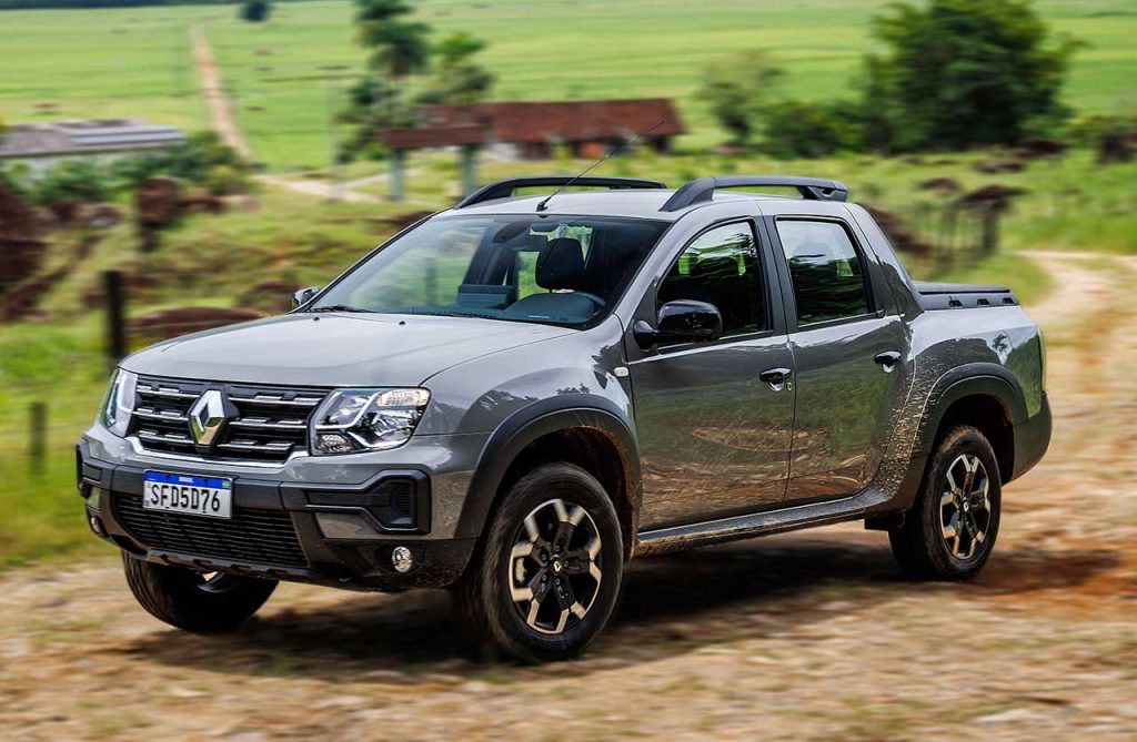 Renault Oroch Iconic