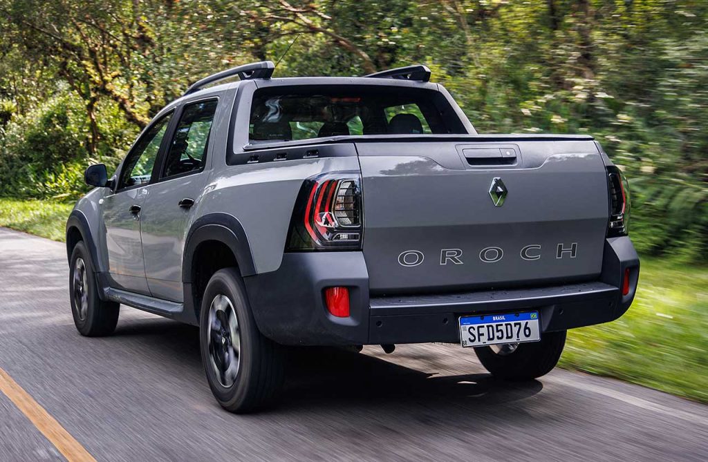 Renault Oroch Iconic