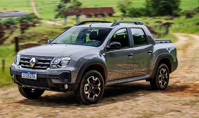 Renault Oroch Iconic