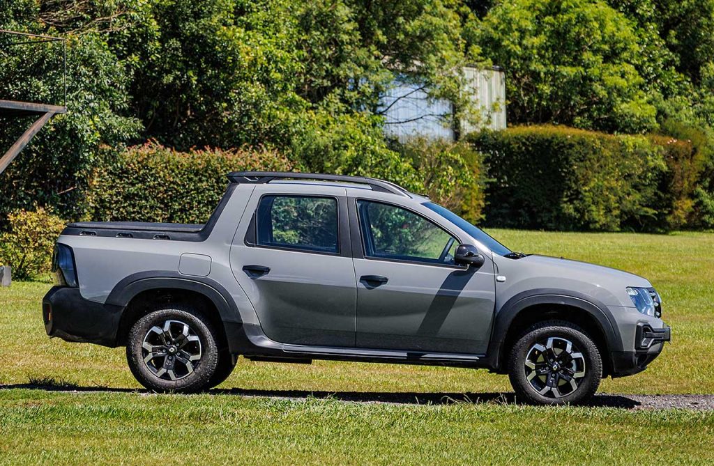 Renault Oroch Iconic