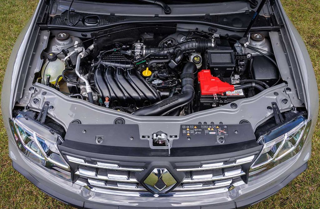 Renault Oroch Iconic