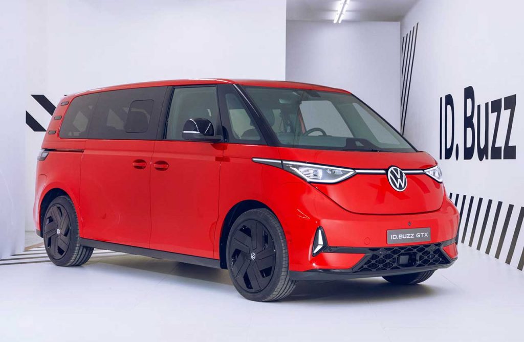 Volkswagen ID. Buzz GTX