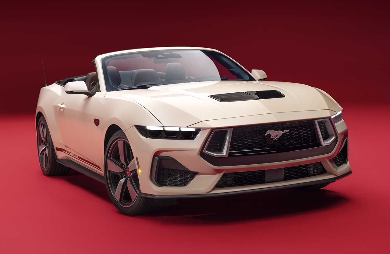 Ford celebra los 60 años del Mustang con una edición especial