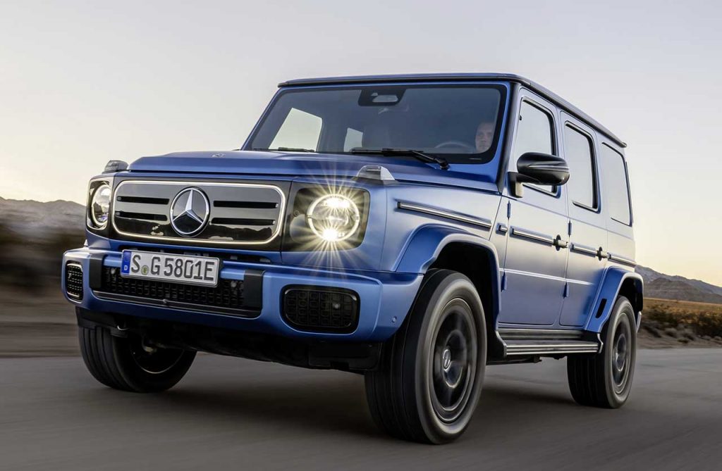 Mercedes-Benz Clase G eléctrico