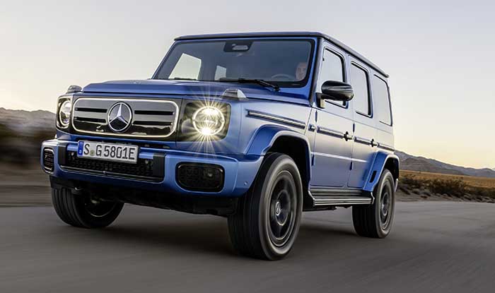 Mercedes-Benz Clase G eléctrico