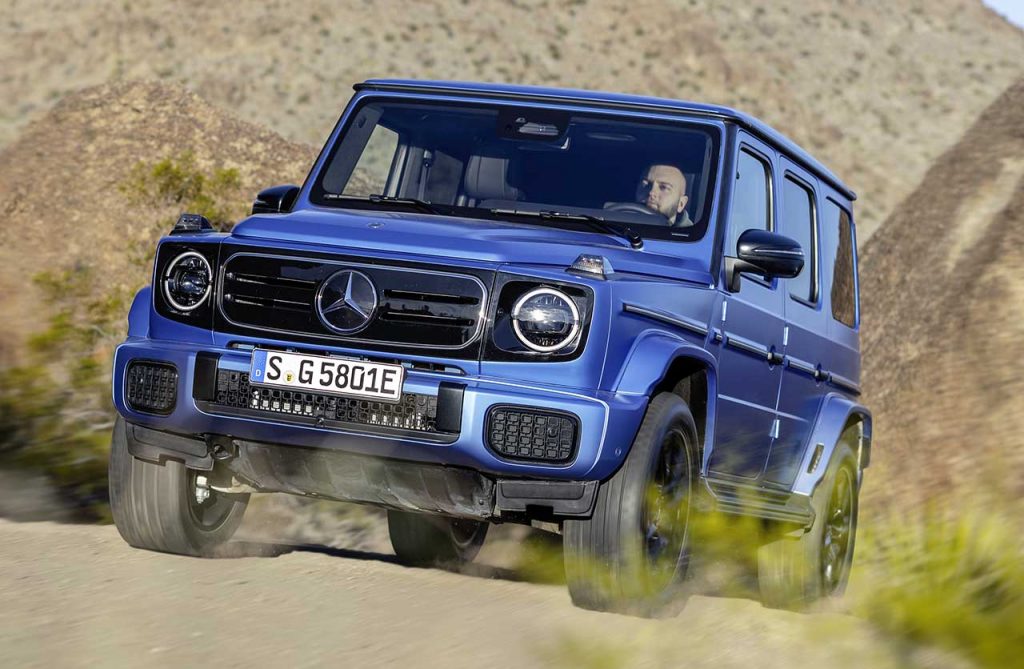 Mercedes-Benz Clase G eléctrico