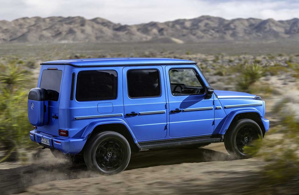 Mercedes-Benz Clase G eléctrico
