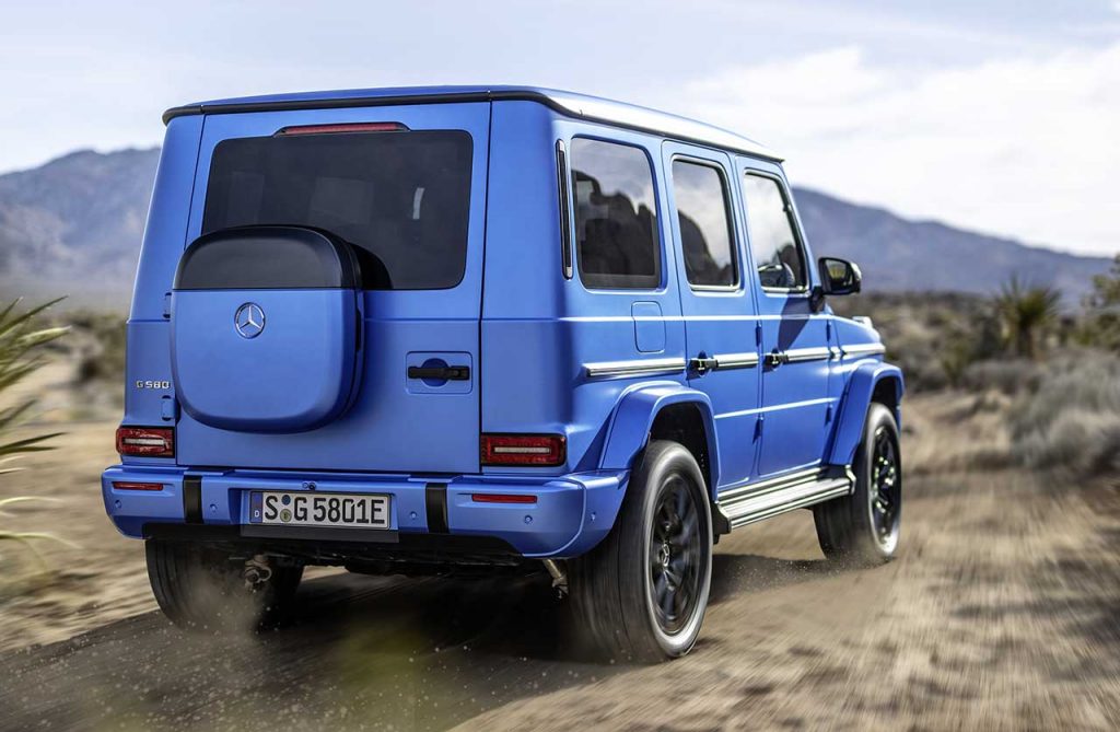 Mercedes-Benz Clase G eléctrico