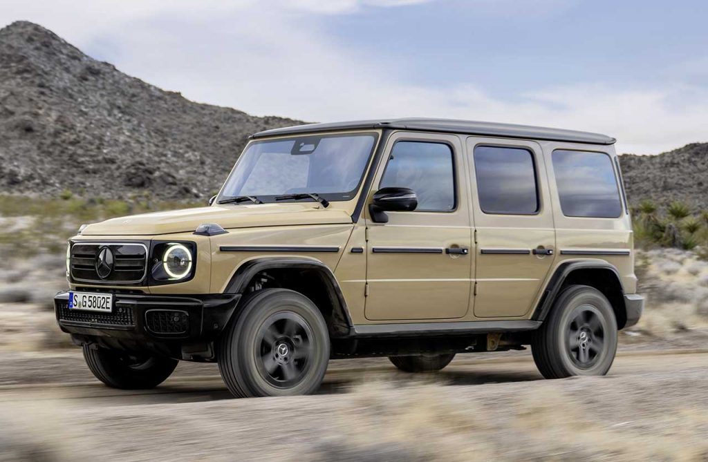 Mercedes-Benz Clase G eléctrico