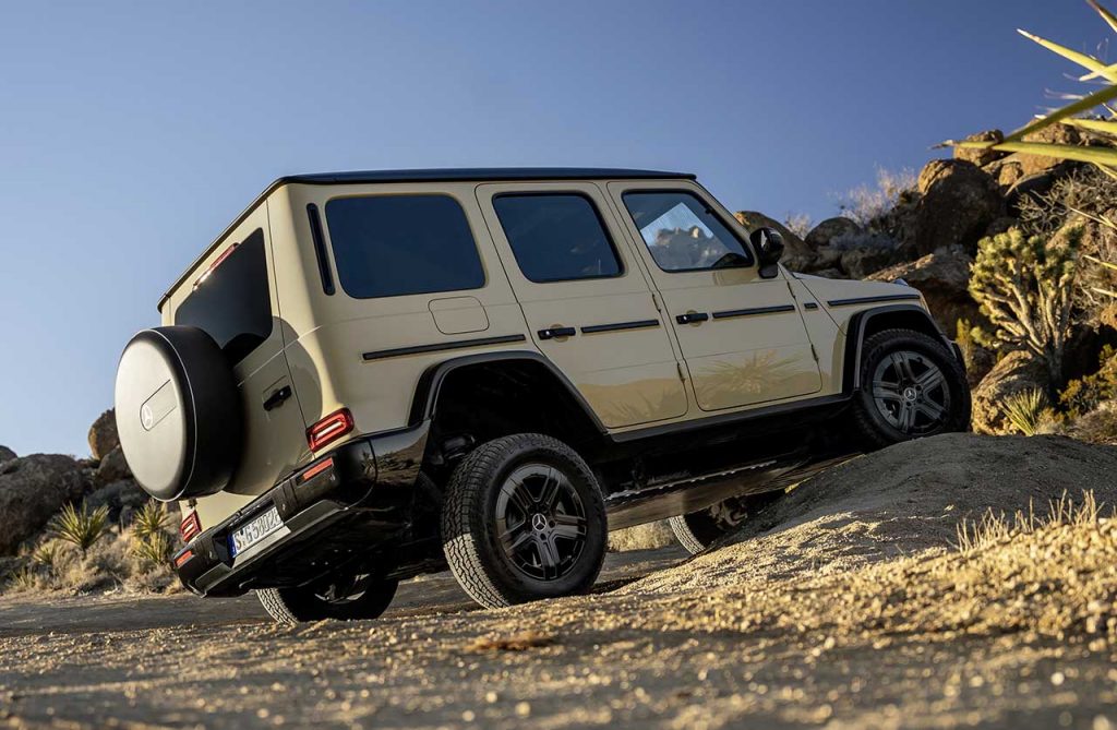 Mercedes-Benz Clase G eléctrico
