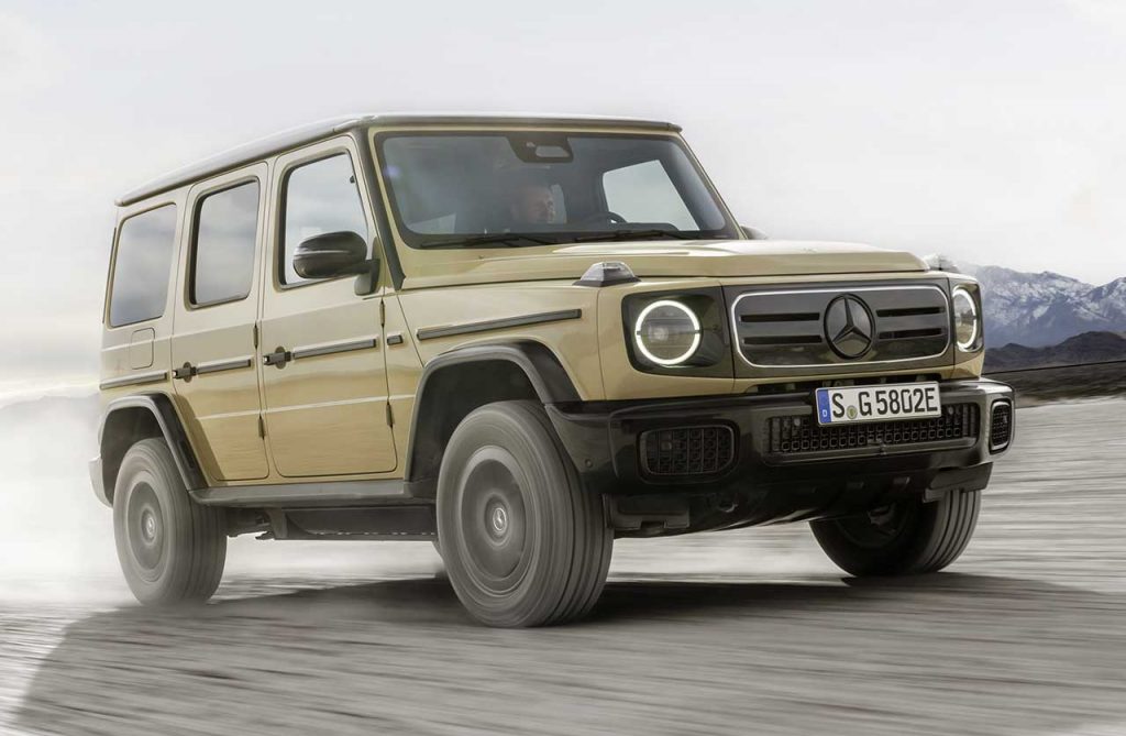 Mercedes-Benz Clase G eléctrico
