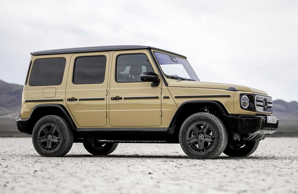 Mercedes-Benz Clase G eléctrico