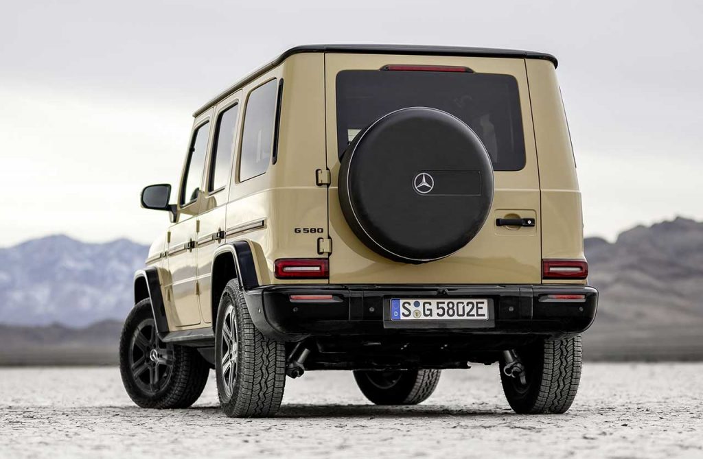 Mercedes-Benz Clase G eléctrico