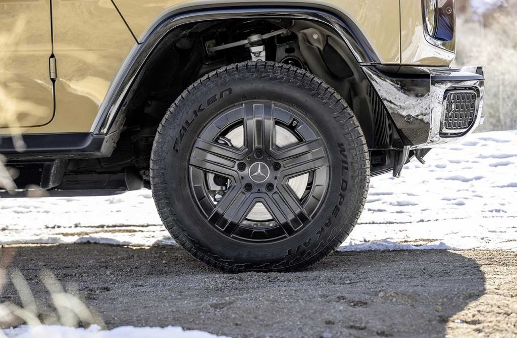 Mercedes-Benz Clase G eléctrico