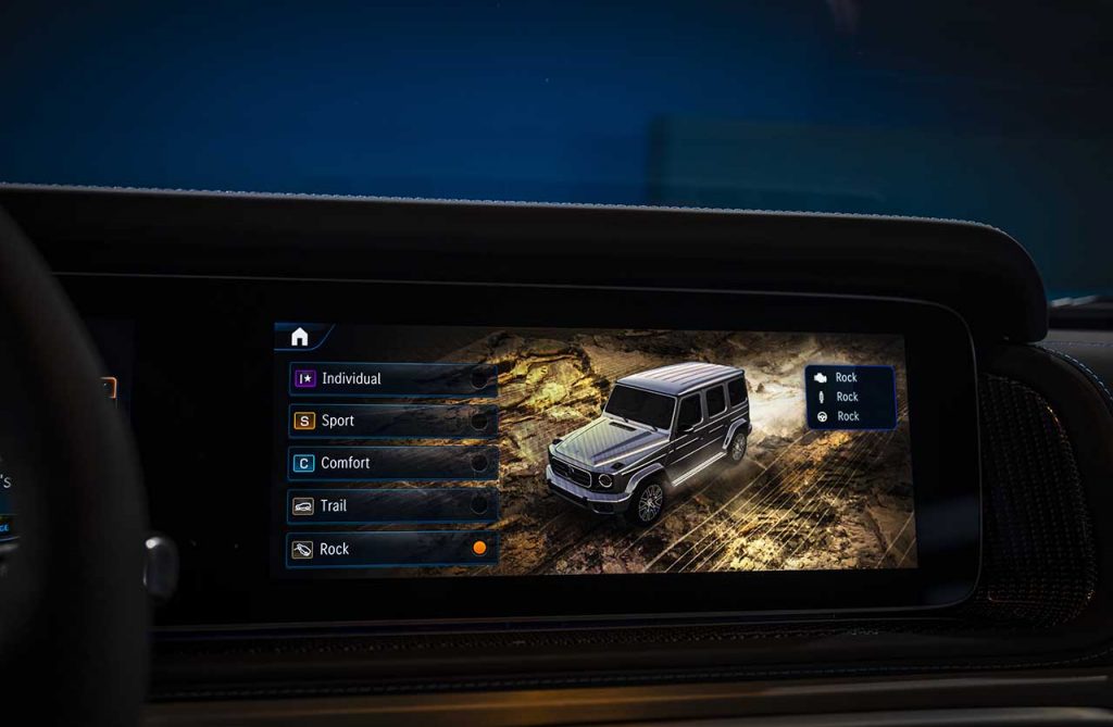 Mercedes-Benz Clase G eléctrico