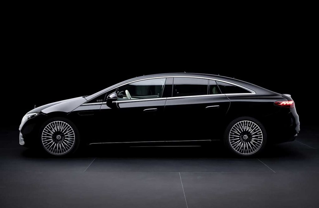 Mercedes-Benz EQS 2024