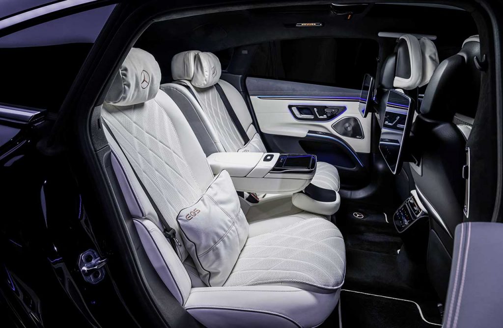 Mercedes-Benz EQS 2024