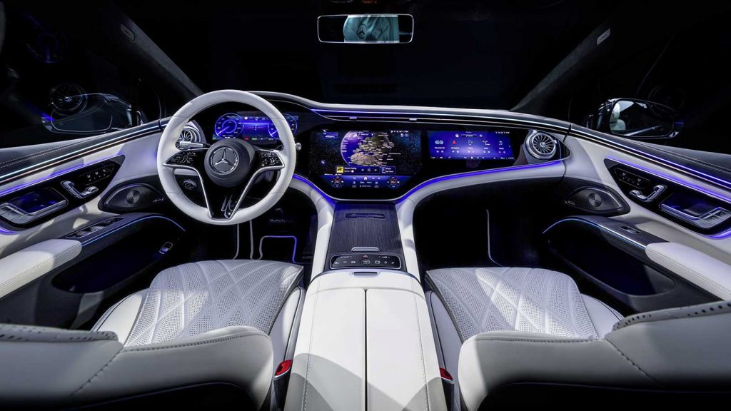 Mercedes-Benz EQS 2024