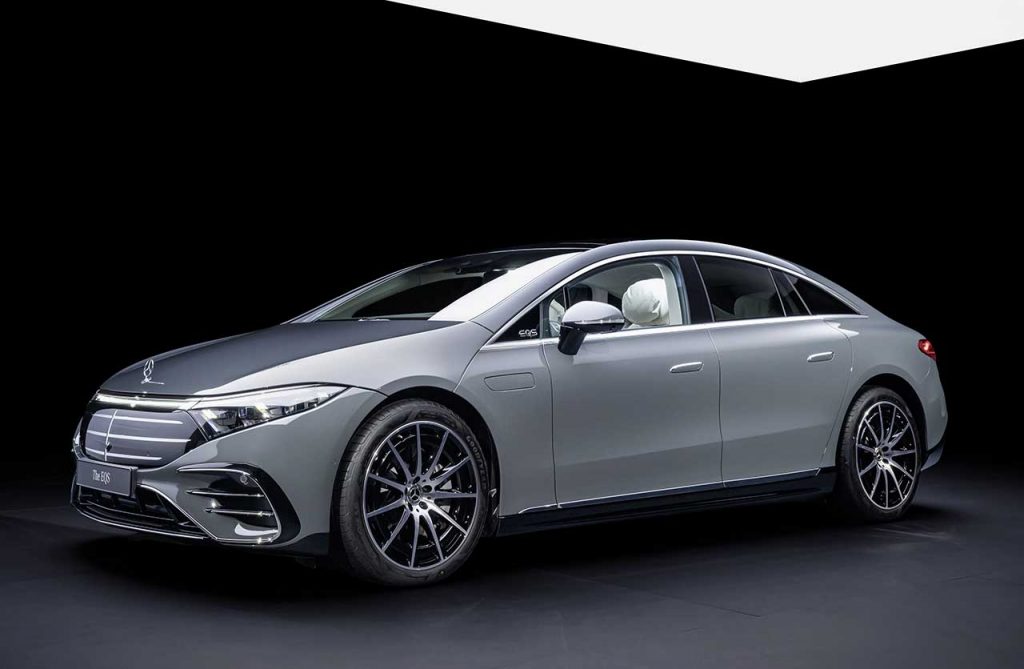 Mercedes-Benz EQS 2024