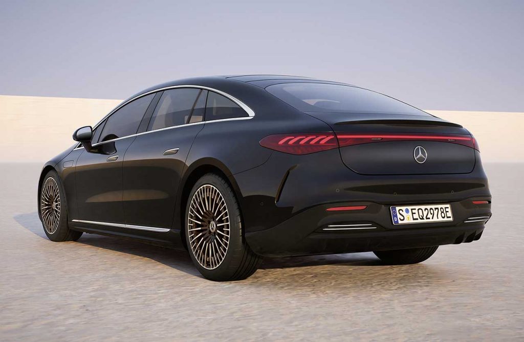 Mercedes-Benz EQS 2024