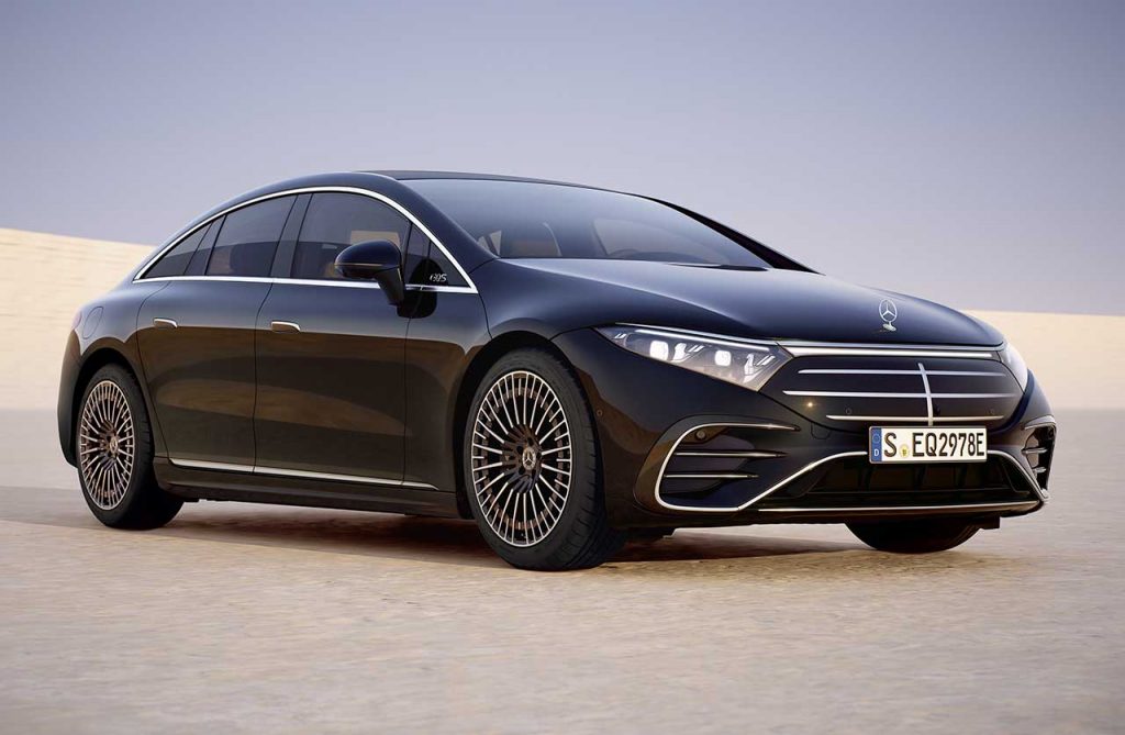 Mercedes-Benz EQS 2024