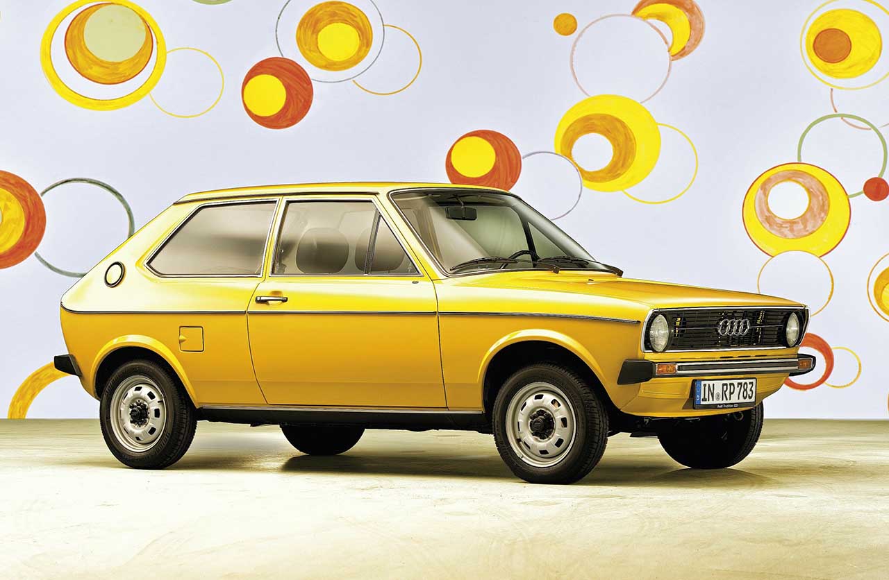 Hace 50 años se lanzaba el primer auto pequeño en Alemania: el Audi 50