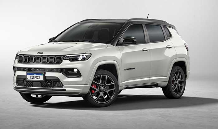 Jeep Compass Blackhawk