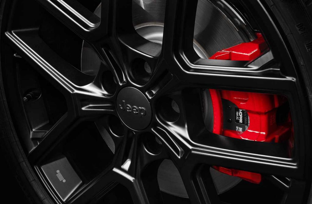 Jeep Compass Blackhawk