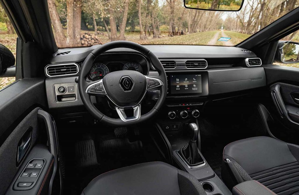 Interior Renault Duster 2024