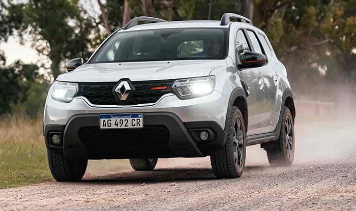 Renault lanzó el Duster 2024 en Argentina