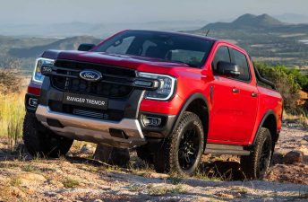 Ford tiene una nueva Ranger Tremor: las novedades