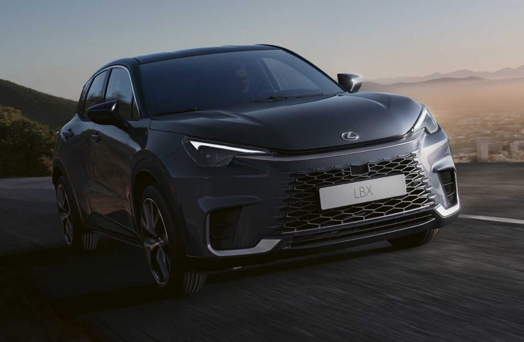 Lexus LBX