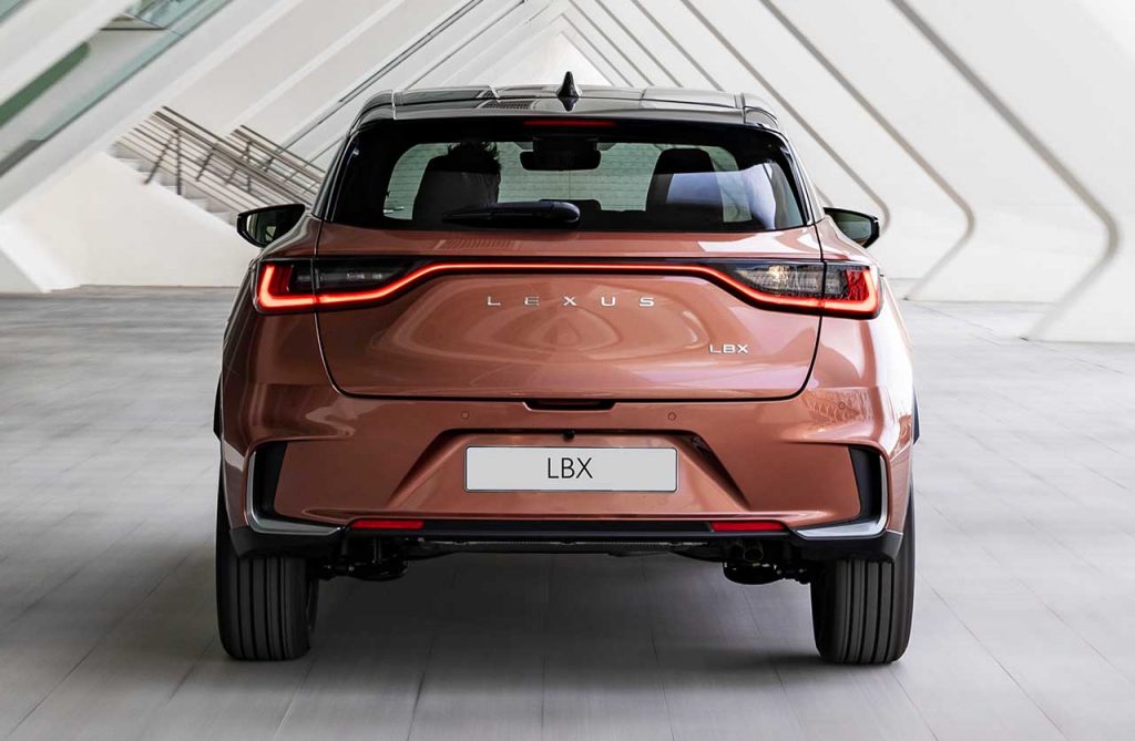 Lexus LBX