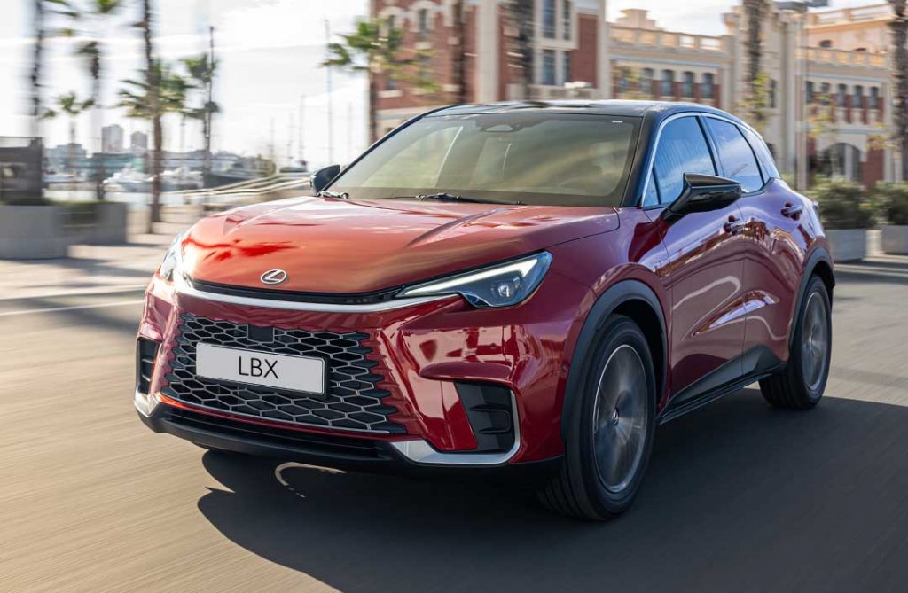 Lexus LBX