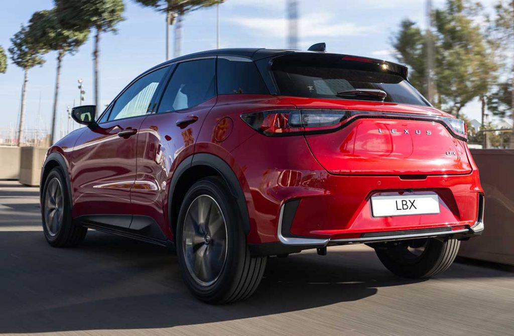 Lexus LBX
