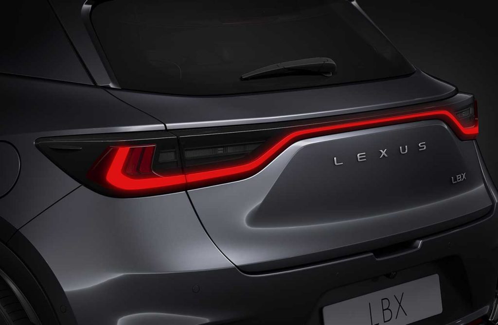 Lexus LBX