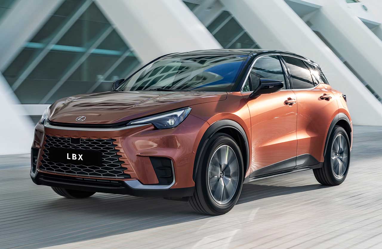 El Lexus LBX llegó a la Argentina