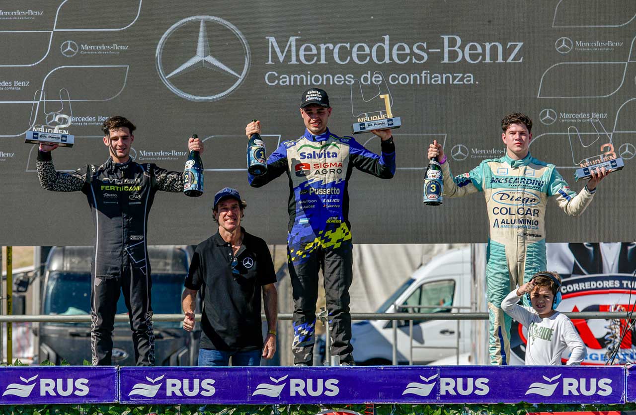 Mercedes-Benz Camiones y Buses nuevamente junto al Turismo Carretera