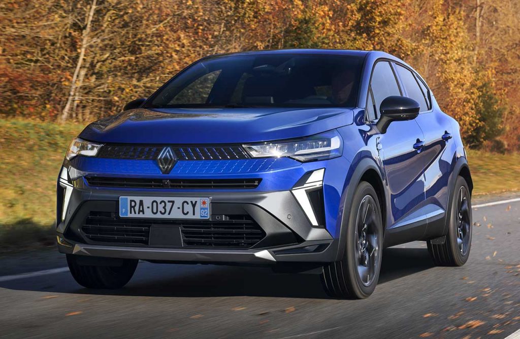 Nuevo Renault Captur 2024