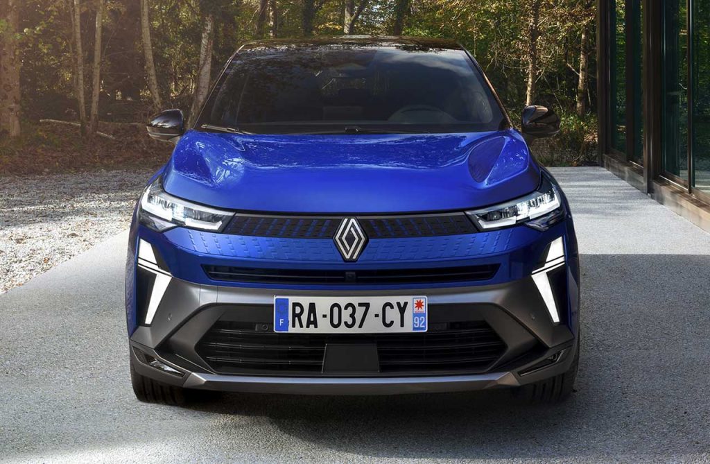 Nuevo Renault Captur 2024