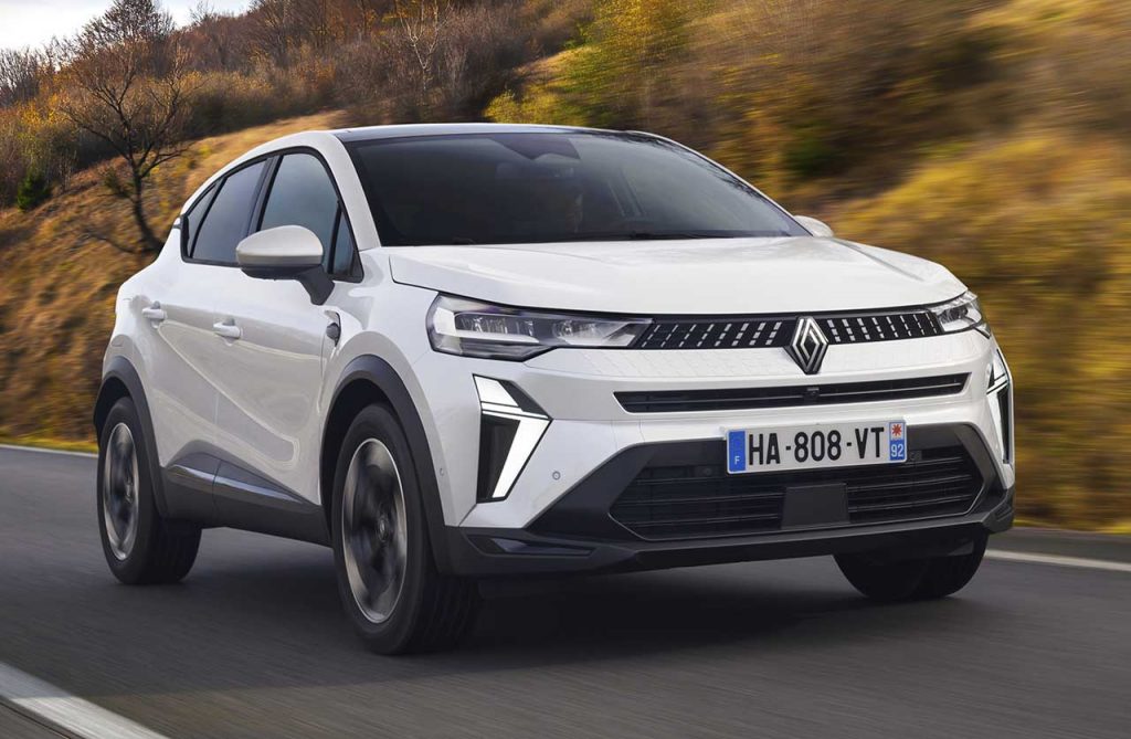 Nuevo Renault Captur 2024