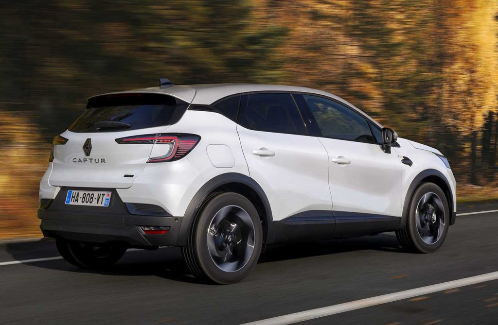 Nuevo Renault Captur 2024