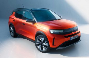 El nuevo Opel Frontera tiene algo del Citroën C3 Aircross