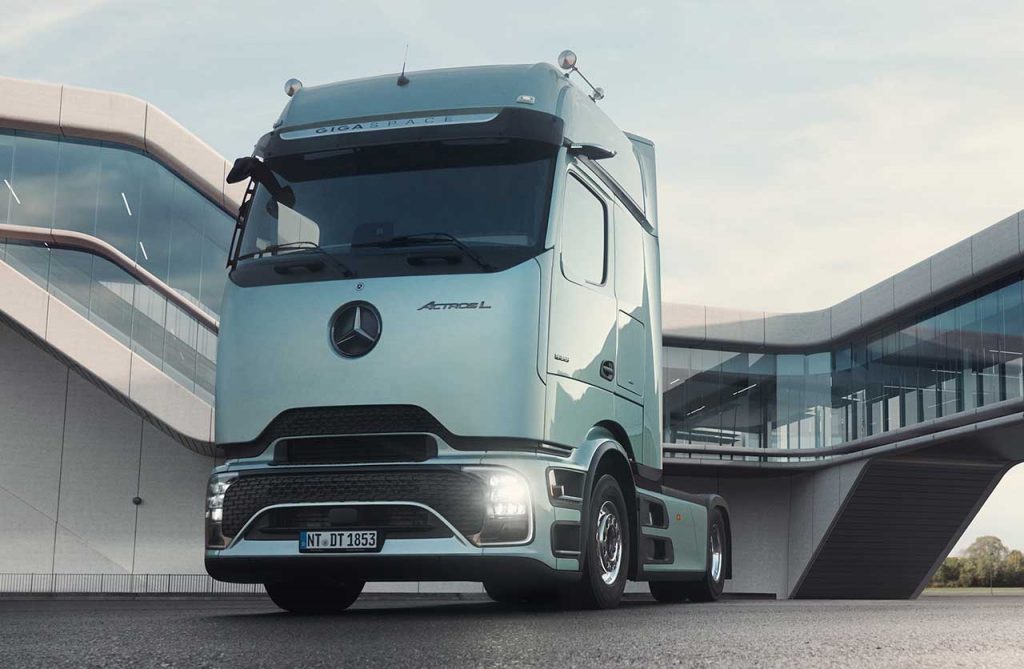 Mercedes-Benz Actros L ProCabin