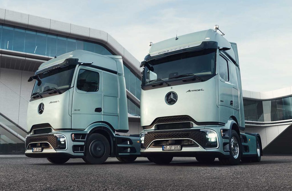 Mercedes-Benz Actros L ProCabin
