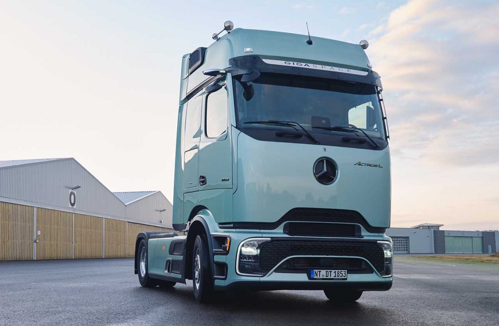 Mercedes-Benz Actros L ProCabin