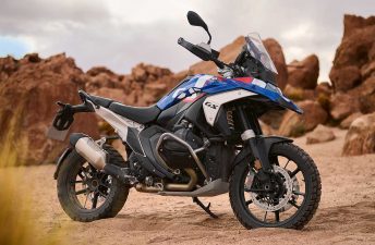 La nueva BMW R 1300 GS llegó a la Argentina